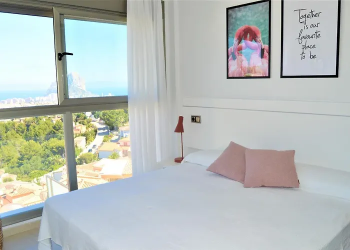 Con Vistas Panoramicas A - Inmodream * Calp