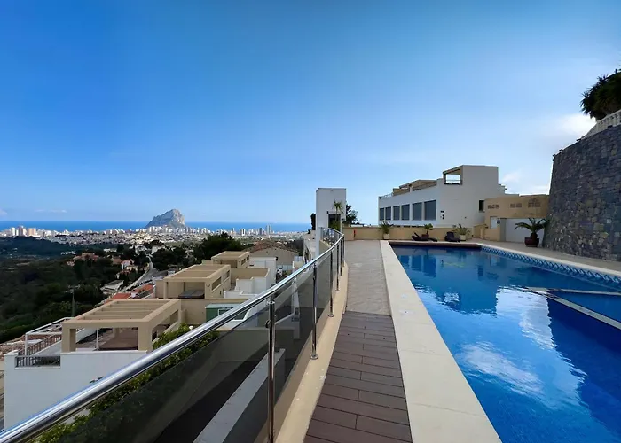 Con Vistas Panoramicas A - Inmodream Ferienhaus *