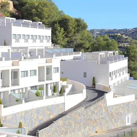 Feriehus Con Vistas Panoramicas A - Inmodream Calpe