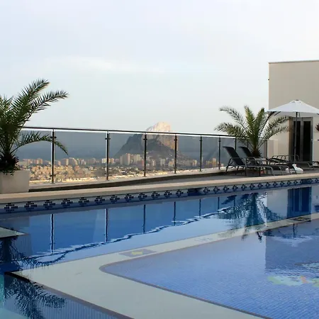 Con Vistas Panorámicas A - Inmodream * Calpe