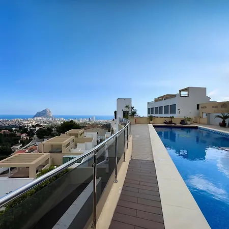 Con Vistas Panoramicas A - Inmodream Semesterbostad *