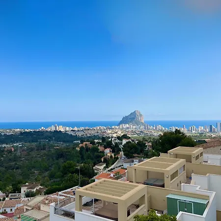 Con Vistas Panoramicas A - Inmodream Feriehus Calpe