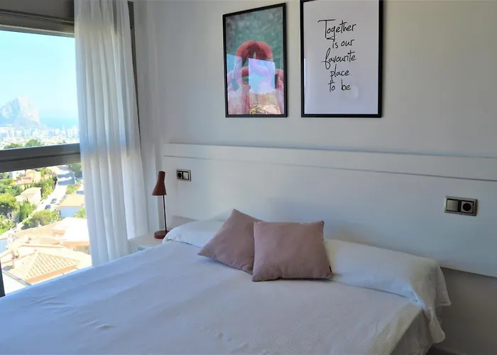 Casa de Férias Con Vistas Panorámicas A - Inmodream Calpe