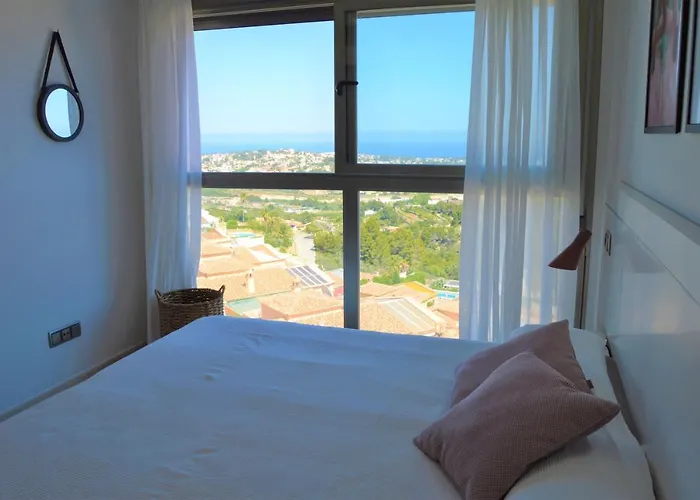 Con Vistas Panorámicas A - Inmodream * Calpe