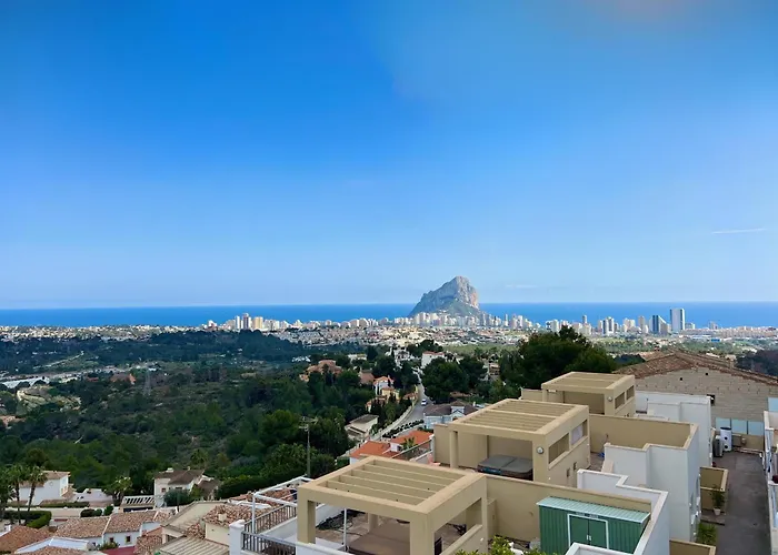 Con Vistas Panorámicas A - Inmodream Casa de Férias Calpe