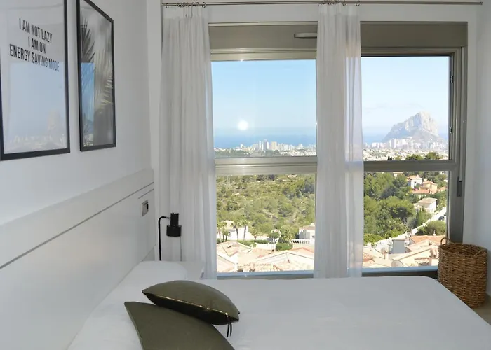 Con Vistas Panoramicas A - Inmodream Κάλπε