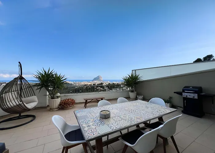 Con Vistas Panoramicas A - Inmodream * Κάλπε